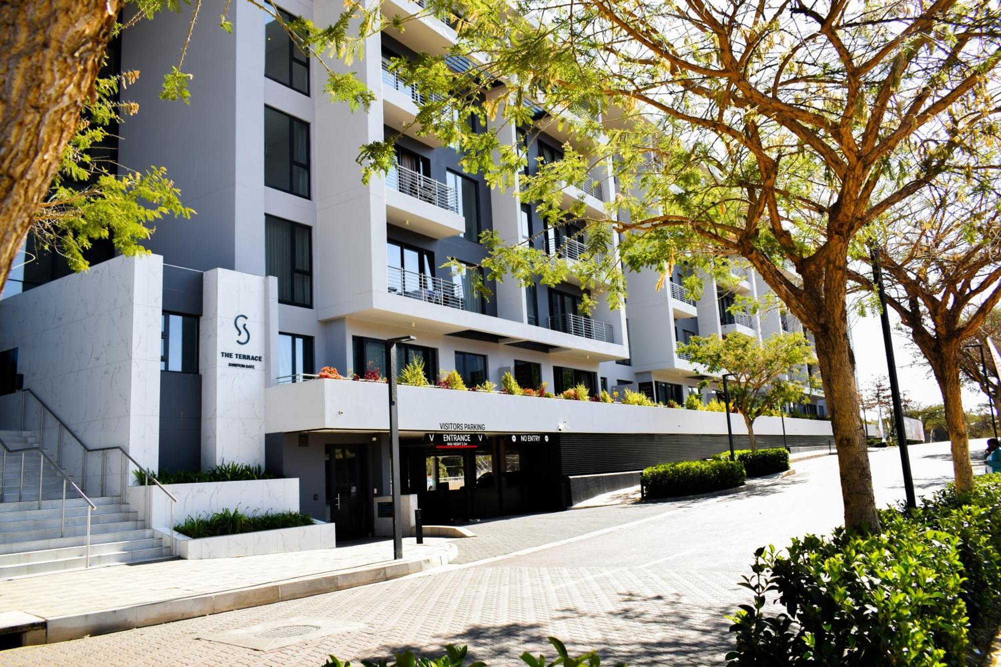 121 The Terrace At Sandton Gate Johannesburg Kültér fotó