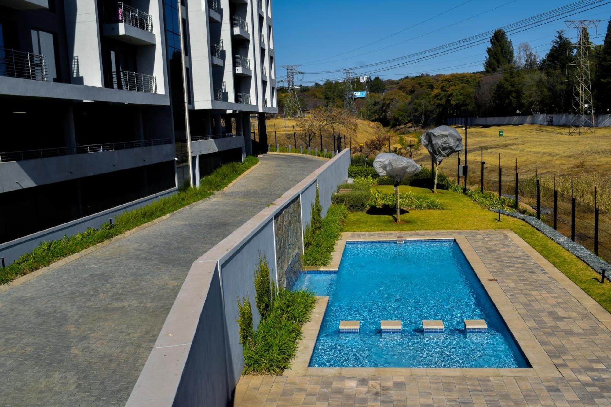 121 The Terrace At Sandton Gate Johannesburg Kültér fotó