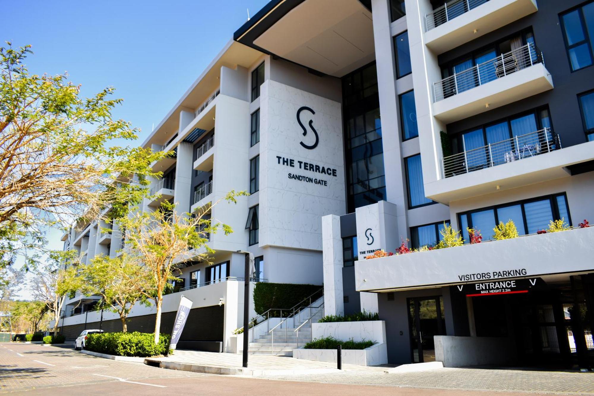 121 The Terrace At Sandton Gate Johannesburg Kültér fotó